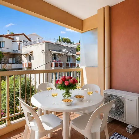 Elegant T2 Avec Balcon, Parking Et Climatisation Saint-Raphael (Var)