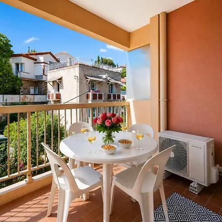 Elegant T2 Avec Balcon, Parking Et Climatisation