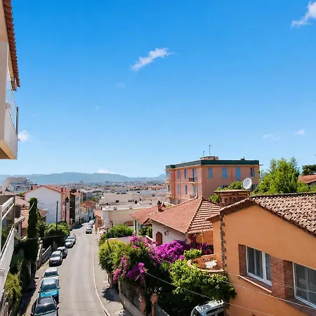 Elegant T2 Avec Balcon, Parking Et Climatisation Apartment