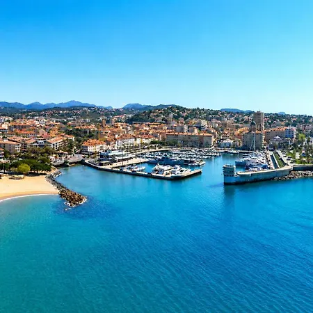 Apartment Elegant T2 Avec Balcon, Parking Et Climatisation Saint-Raphael (Var)